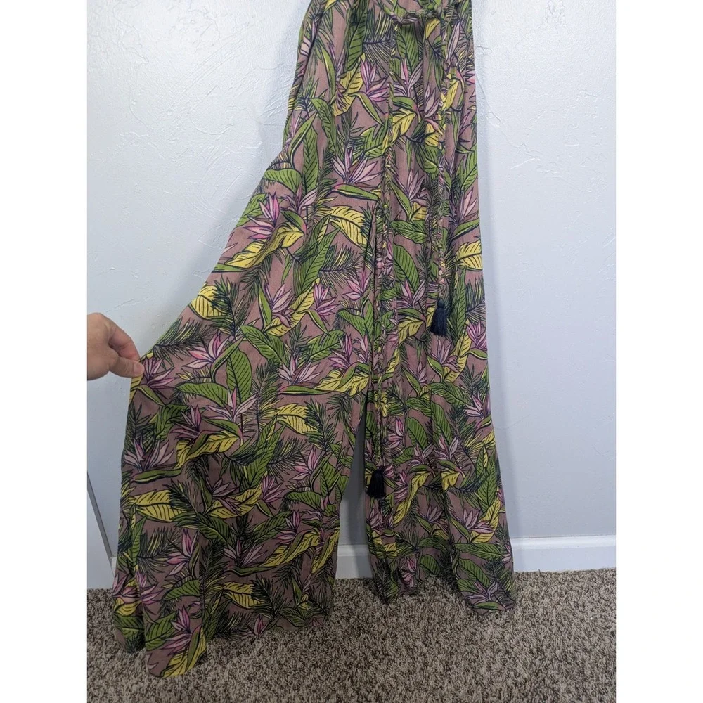 Tori Richard's‎ Honolulu Women's S Jumpsuit Cruise Resort Vacation Tie Waist